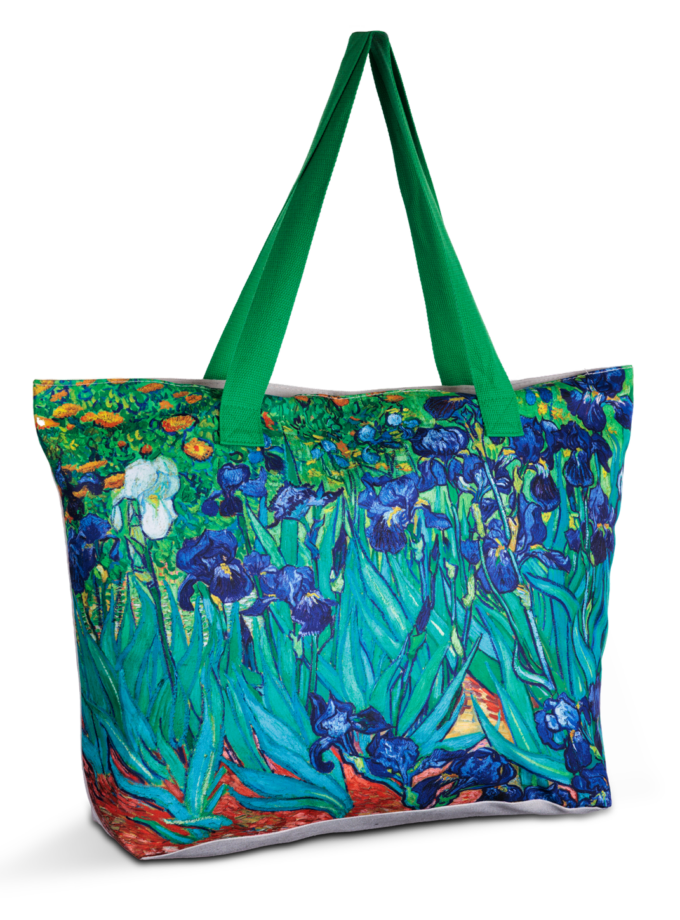 12 Stück XL Tragetaschen mit Künstlermotiv sortiert