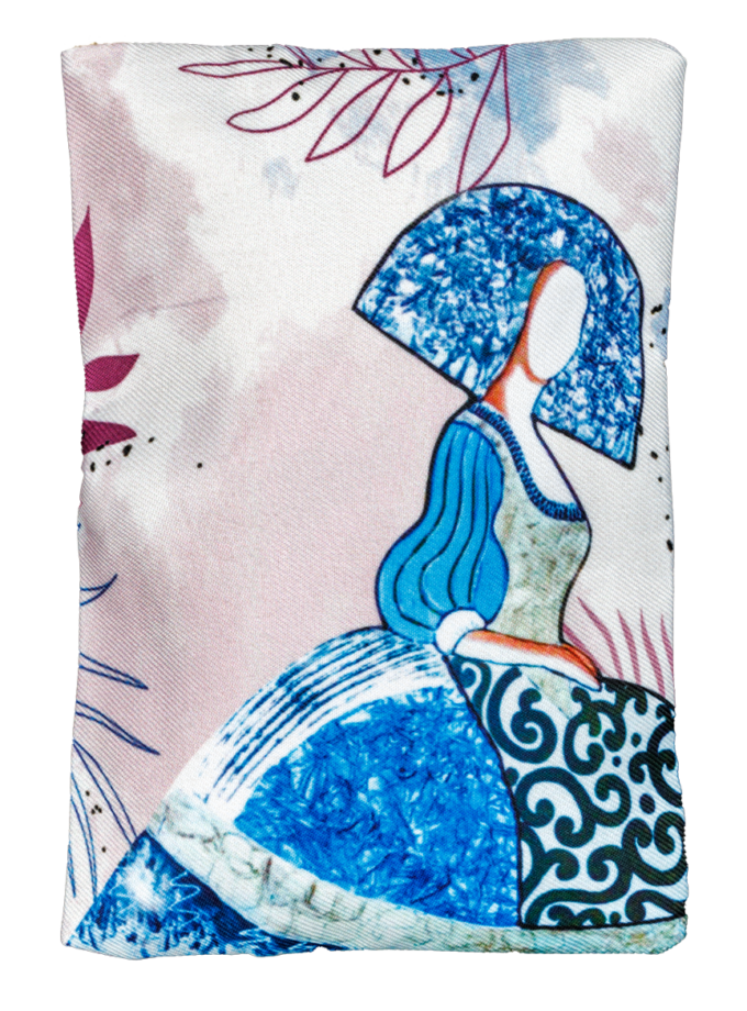 12 Stück XL Tragetaschen Design Lady