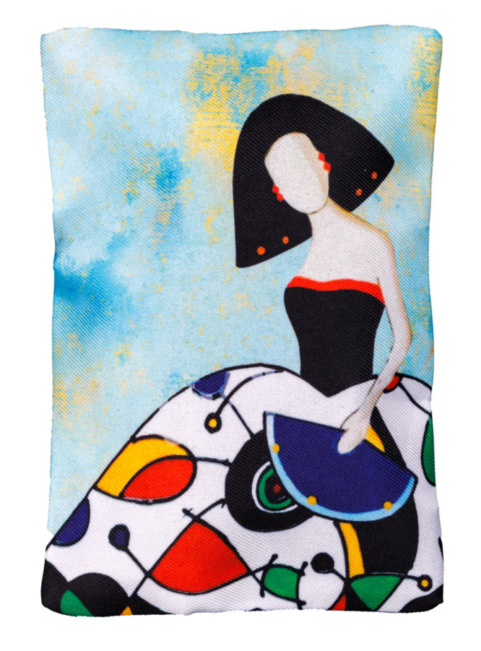 12 Stück XL Tragetaschen Design Lady