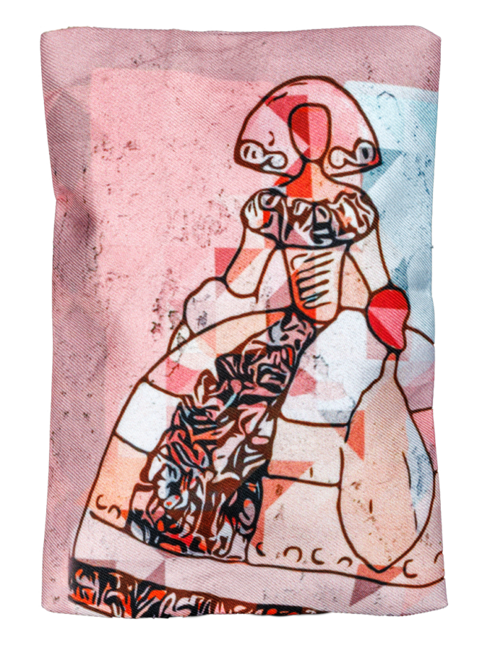 12 Stück XL Tragetaschen Design Lady