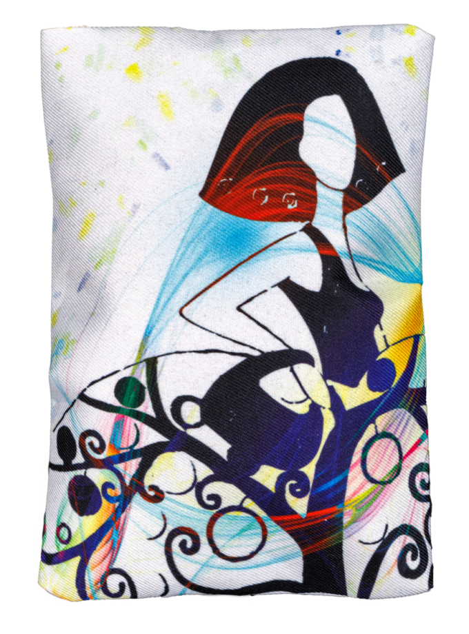 12 Stück XL Tragetaschen Design Lady