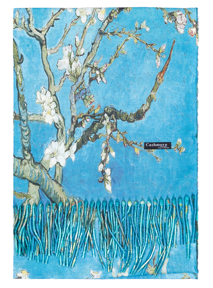 12 Stück Künstlerschal Mix Herbst/Winter