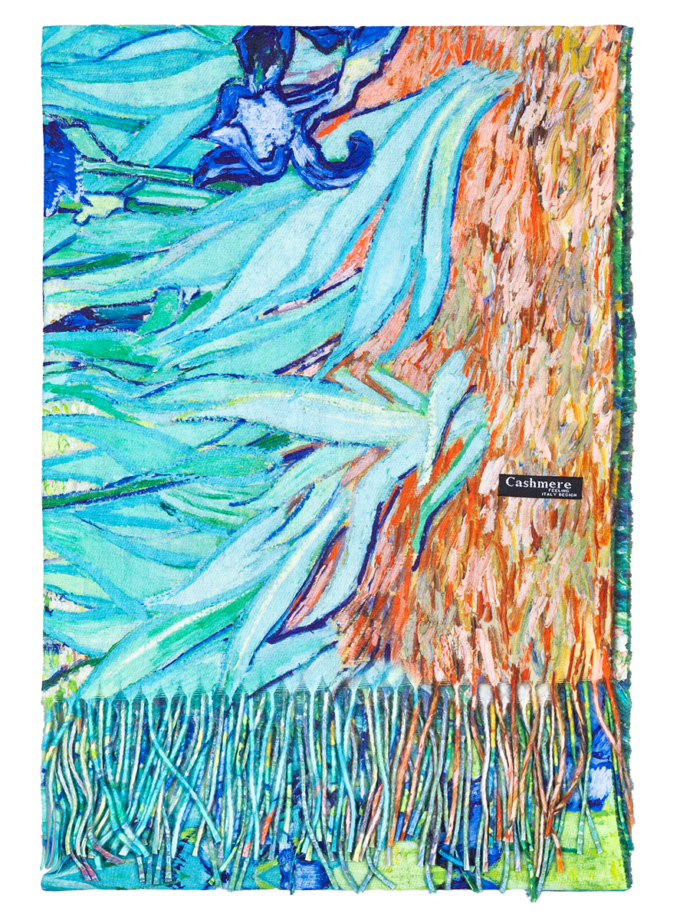 12 Stück Künstlerschal Mix Herbst/Winter