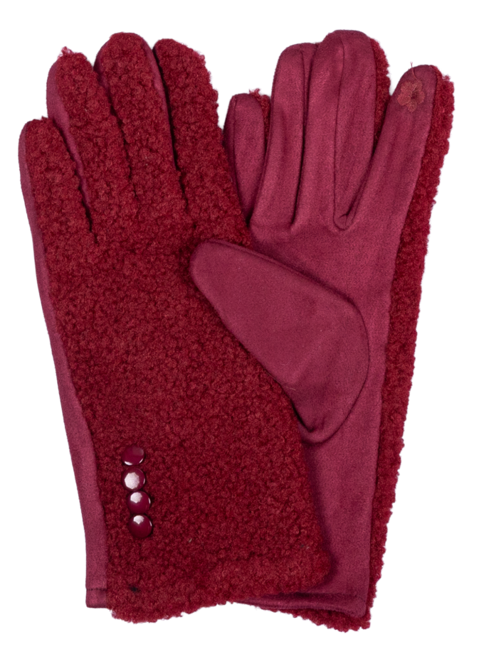 12 Paar Damenhandschuhe farblich sortiert