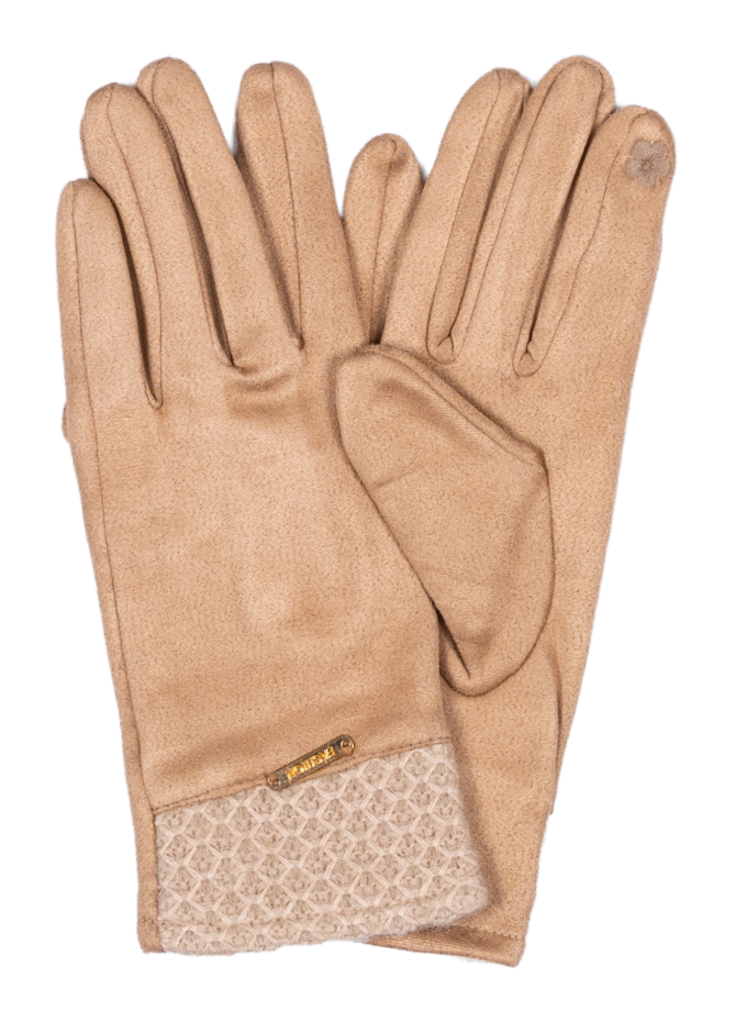 12 Paar Damenhandschuhe farblich sortiert