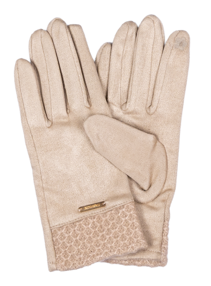 12 Paar Damenhandschuhe farblich sortiert