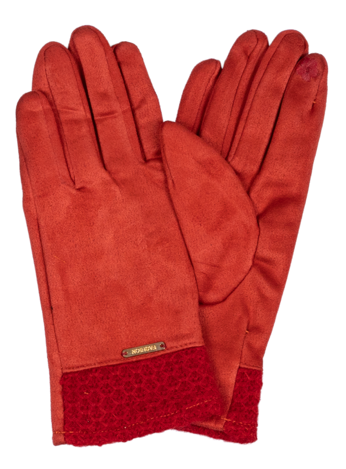 12 Paar Damenhandschuhe farblich sortiert