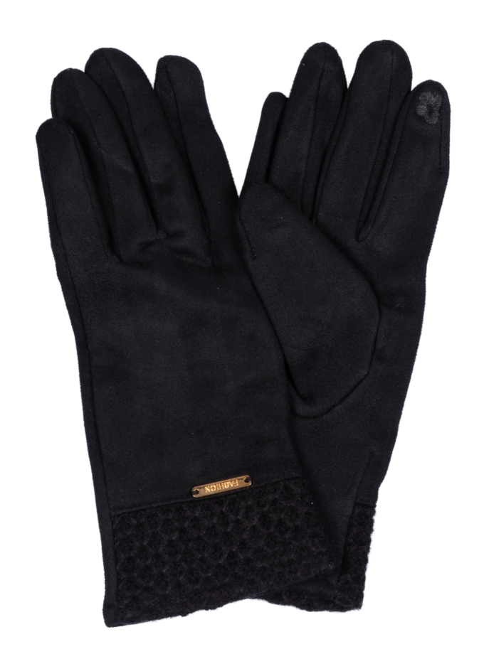 12 Paar Damenhandschuhe farblich sortiert