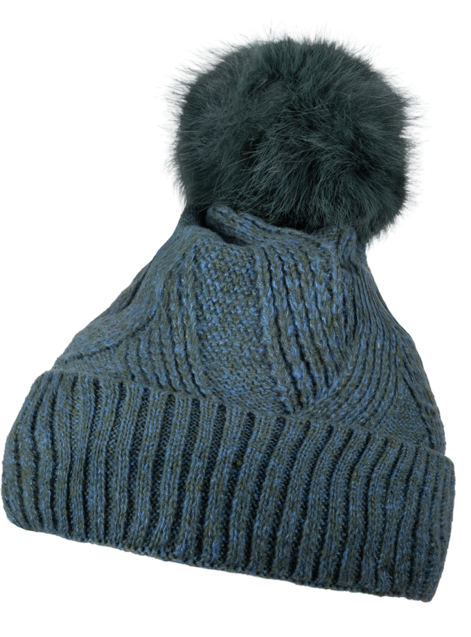 12 Stück Damenhauben farblich sortiert