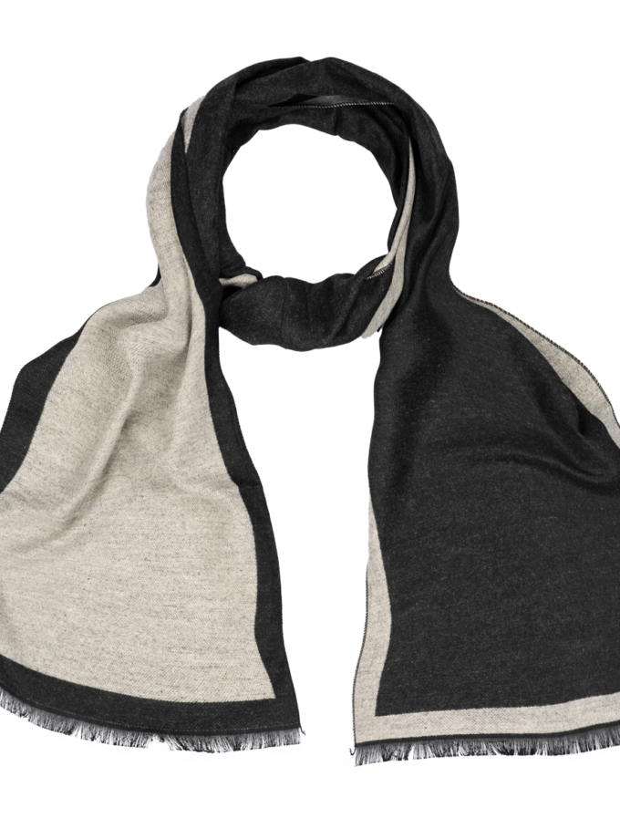 24 Stück Herrenschal sortiert