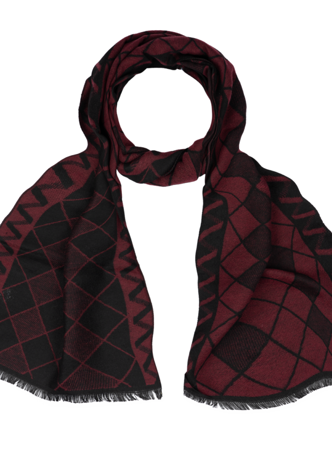 24 Stück Herrenschal sortiert