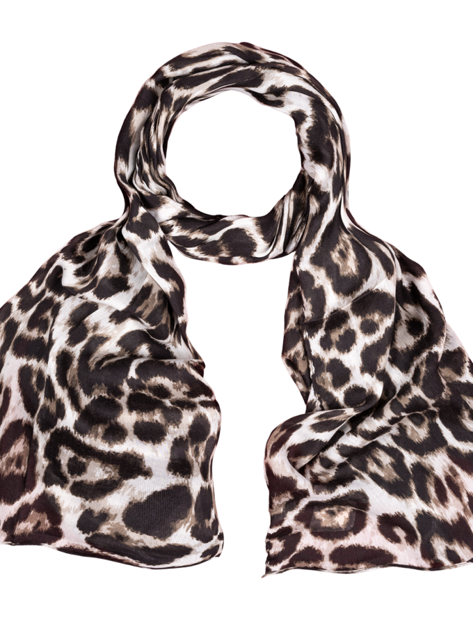 48 Stück Schal Herbst/Winter gemustert Best of Mix