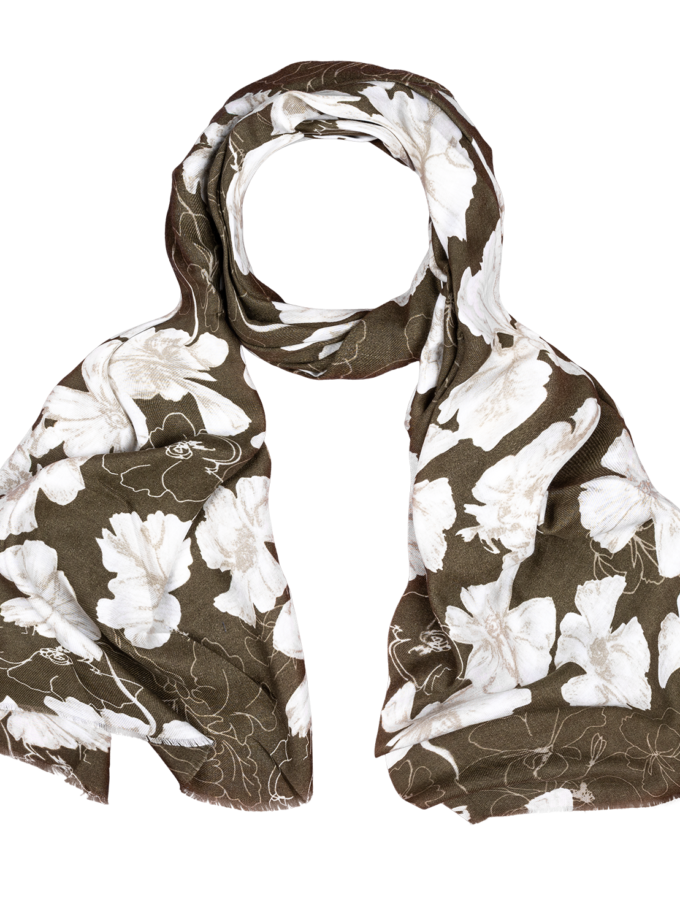 48 Stück Schal Herbst/Winter gemustert Best of Mix