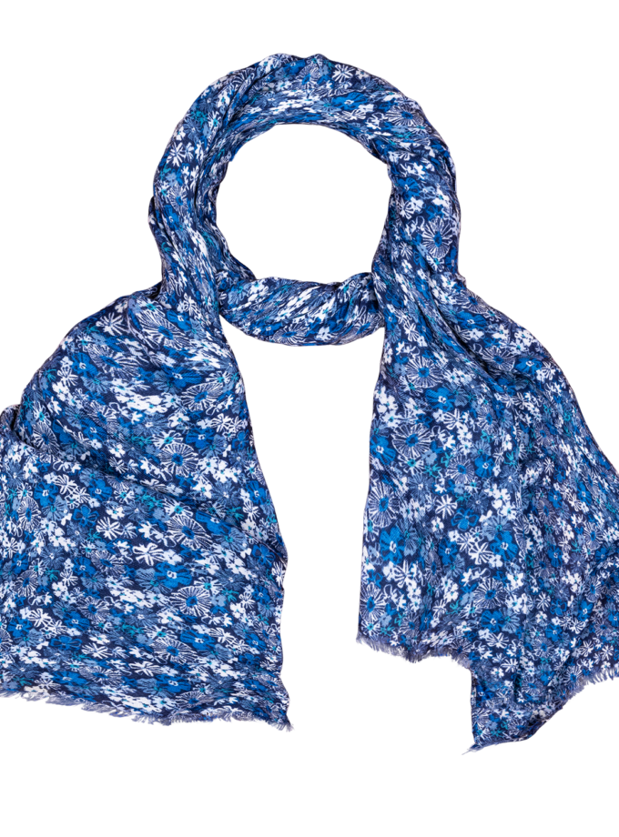 48 Stück Schal Herbst/Winter gemustert Best of Mix