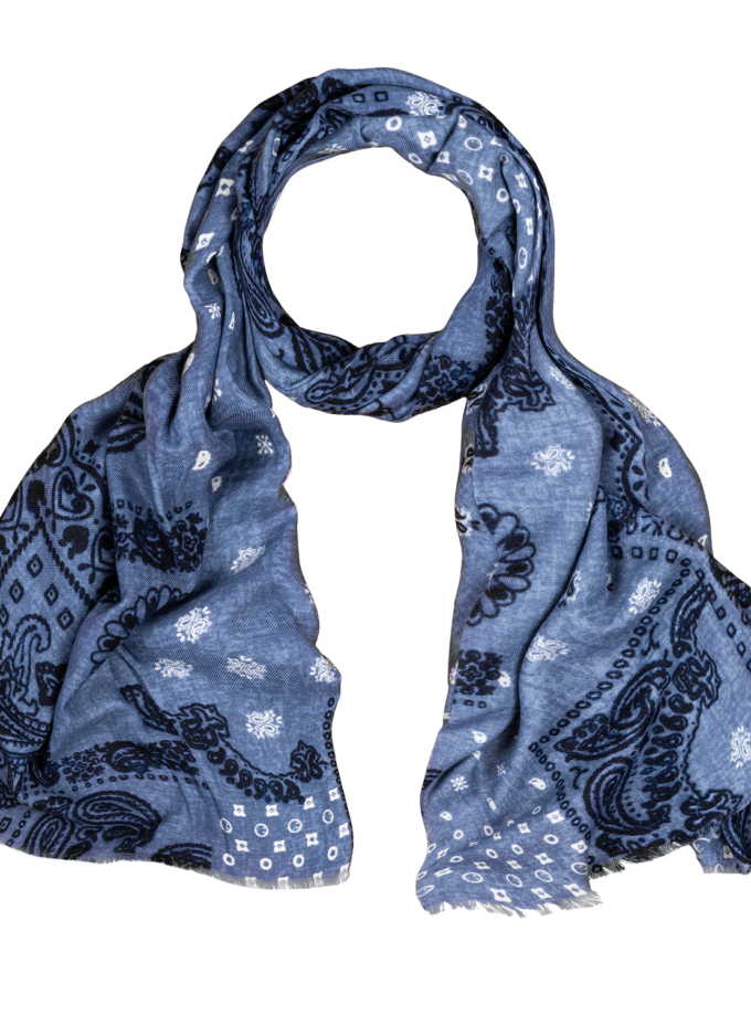 48 Stück Schal Herbst/Winter gemustert Best of Mix