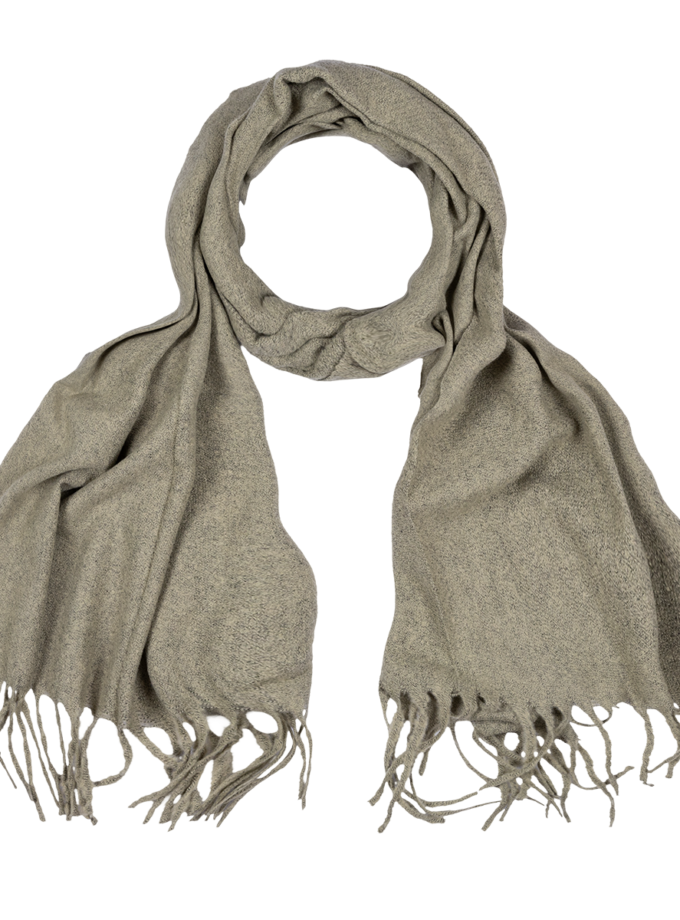 12 Stück Schal einfärbig Mix Herbst/Winter