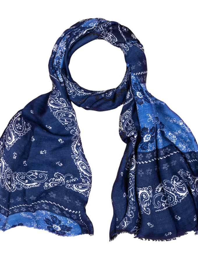 48 Stück Schal Herbst/Winter gemustert Best of Mix