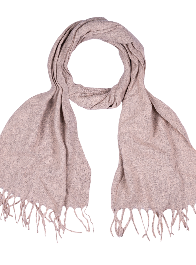 12 Stück Schal einfärbig Mix Herbst/Winter