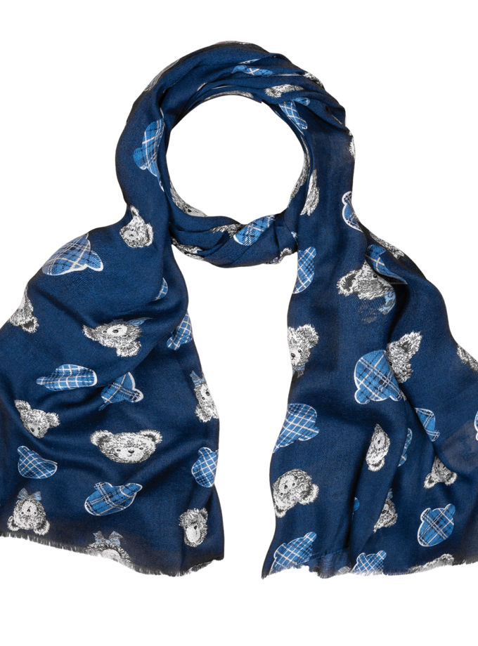 48 Stück Schal Herbst/Winter gemustert Best of Mix