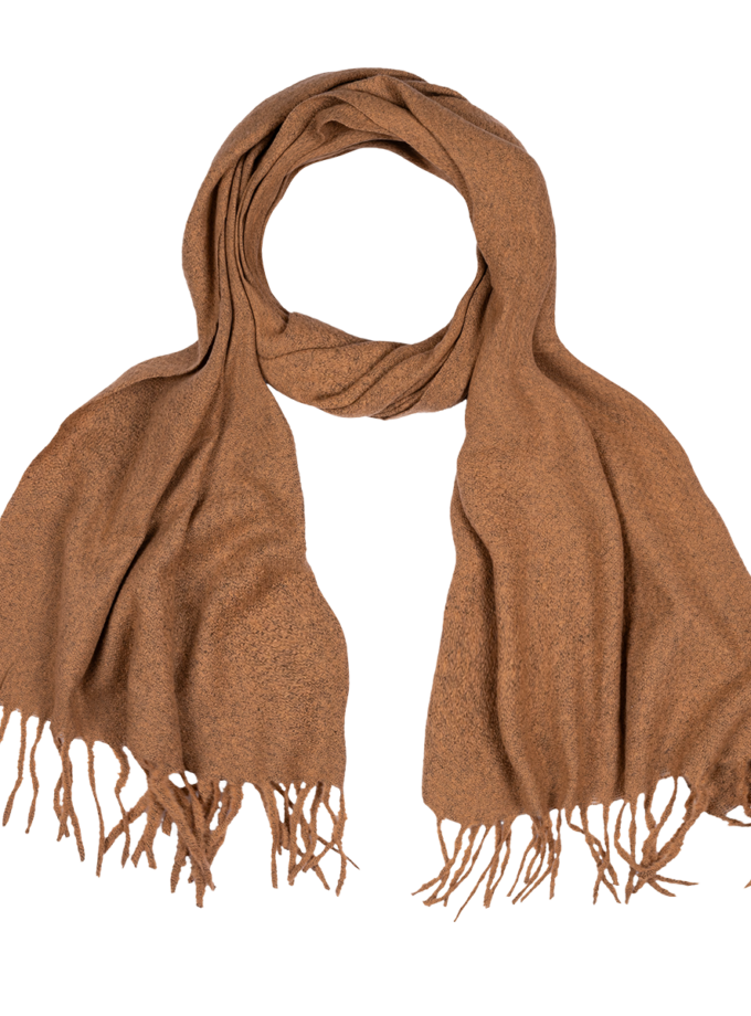 12 Stück Schal einfärbig Mix Herbst/Winter