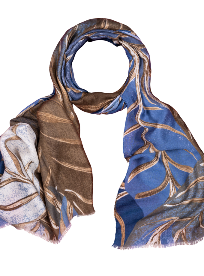 48 Stück Schal Herbst/Winter gemustert Best of Mix