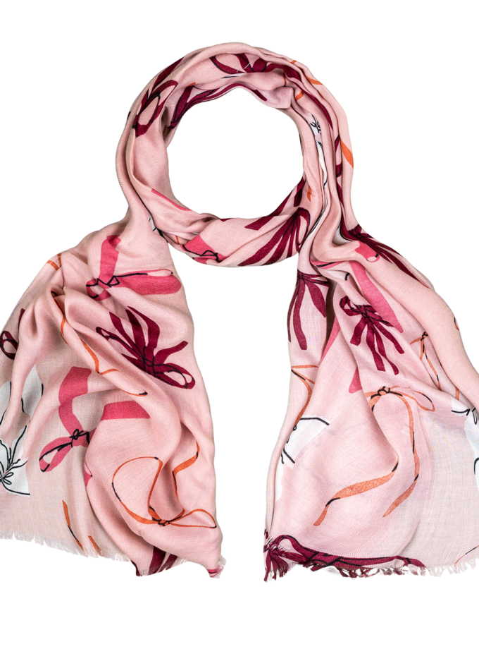 48 Stück Schal Herbst/Winter gemustert Best of Mix