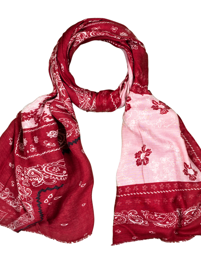 48 Stück Schal Herbst/Winter gemustert Best of Mix