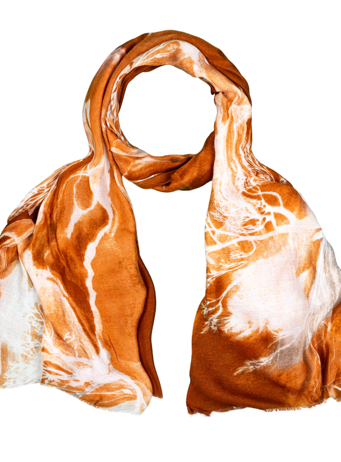 48 Stück Schal Herbst/Winter gemustert Best of Mix