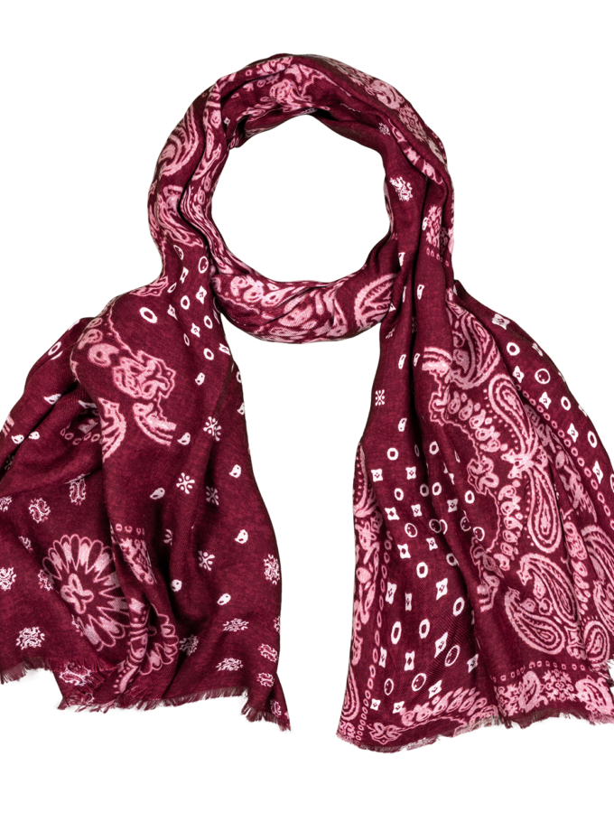 48 Stück Schal Herbst/Winter gemustert Best of Mix