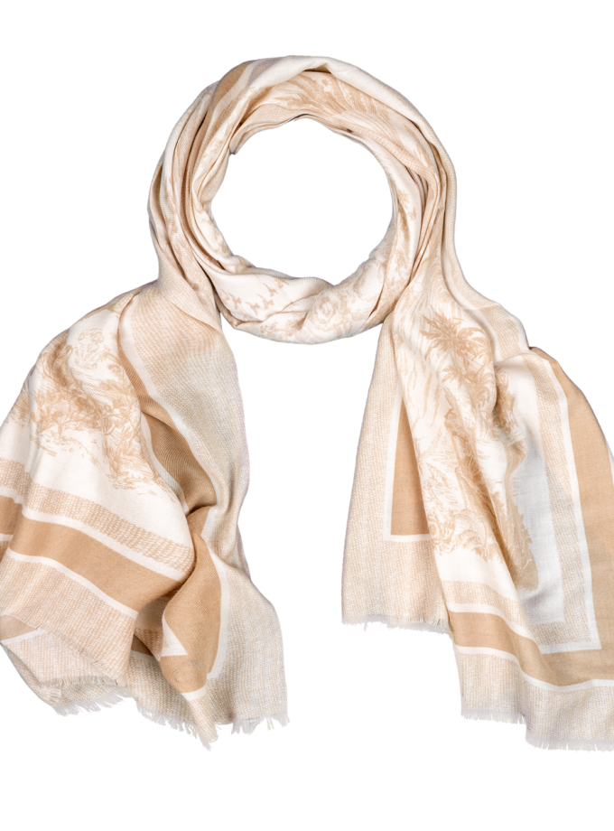 48 Stück Schal Herbst/Winter gemustert Best of Mix