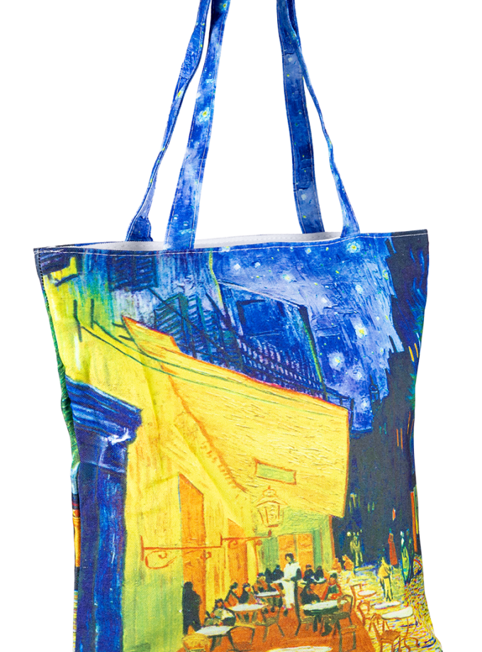 12 Stück Tragetaschen Künstlerdesign sortiert