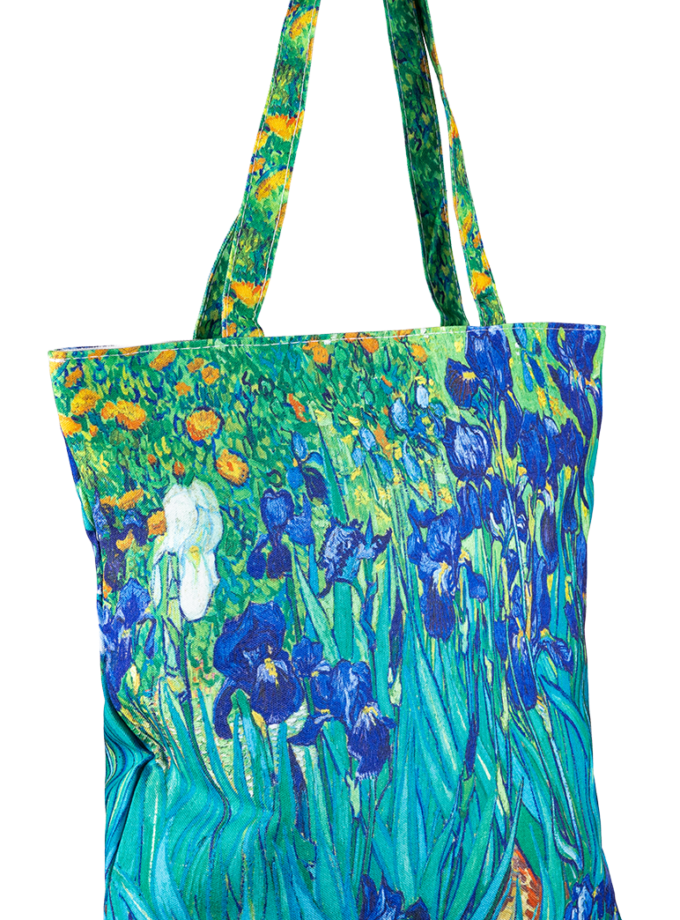 12 Stück Tragetaschen Künstlerdesign sortiert