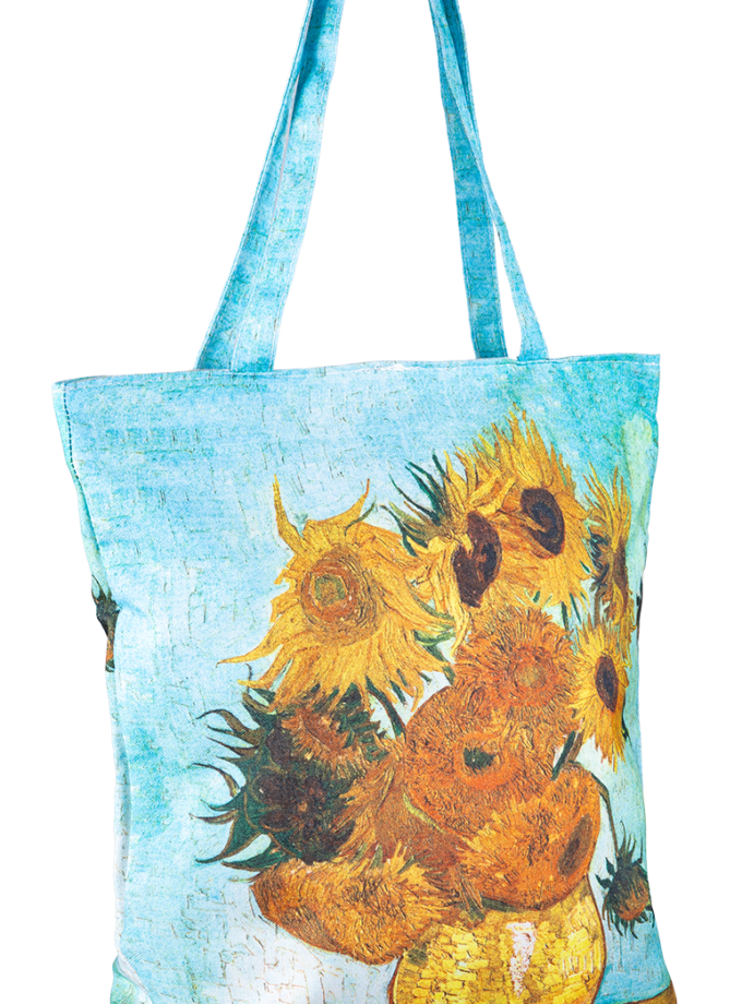 12 Stück Tragetaschen Künstlerdesign sortiert