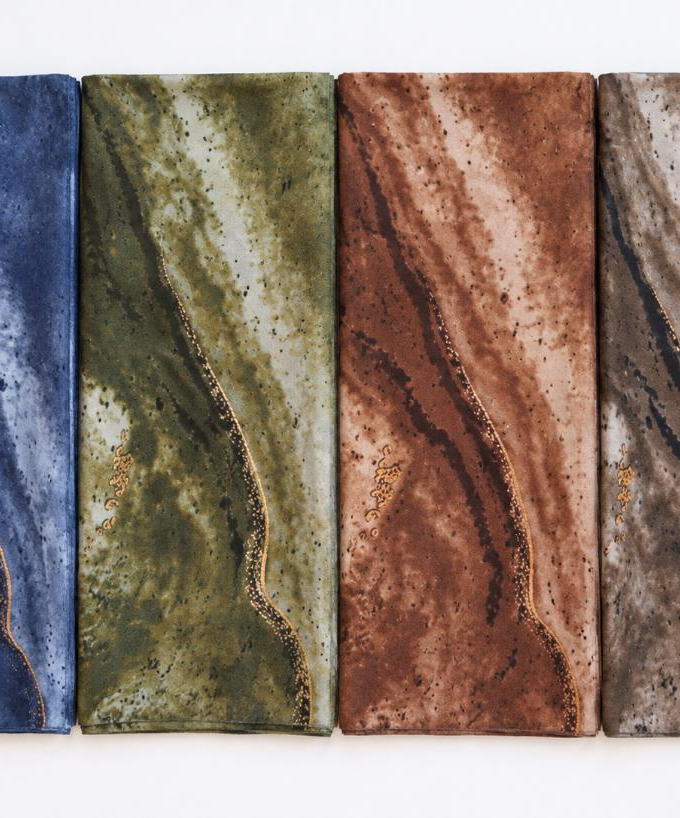 6 Stück Herbstschal Cosmo sortiert