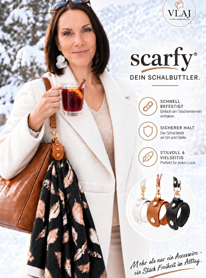 Aktion! 12 Stück Winterschals sortiert Premium Edition